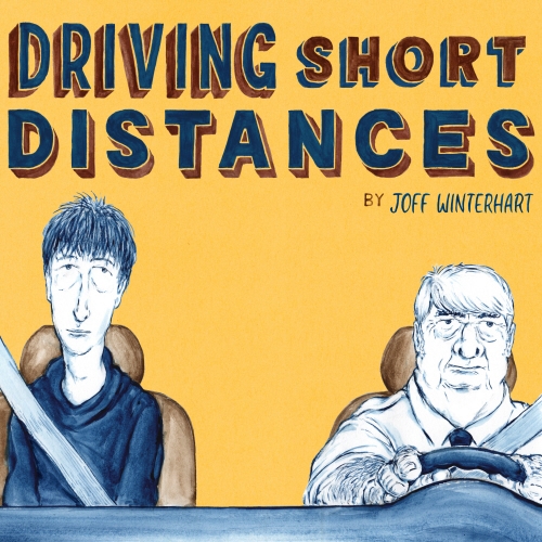Book cover of Driving Short Distances by Joff Winterhart
