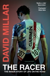 Book cover of The Racer by David Millar