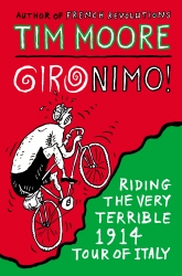 Book cover of Gironimo! by Tim Moore