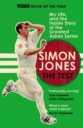 Book cover of The Test by Simon Jones