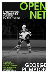 Book cover of Open Net by George Plimpton