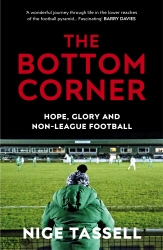 Book cover of The Bottom Corner by Nige Tassell