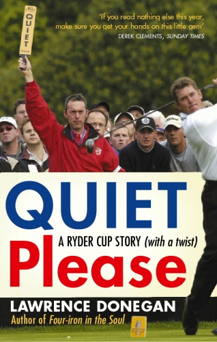 Book cover of Quiet Please by Donegan Lawrence