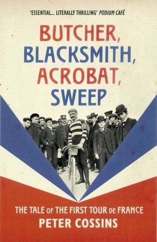 Book cover of Butcher, Blacksmith, Acrobat, Sweep by Peter Cossins
