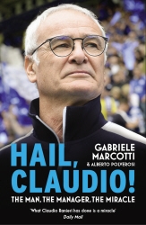 Book cover of Hail, Claudio! by Gabriele Marcotti, Alberto Polverosi