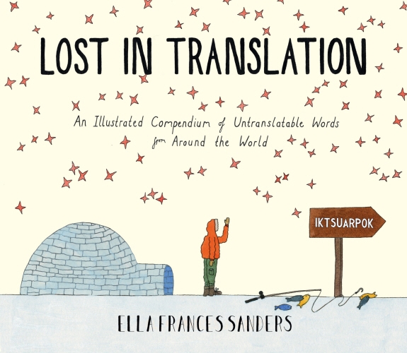 Book cover of Lost in Translation by Ella Frances Sanders