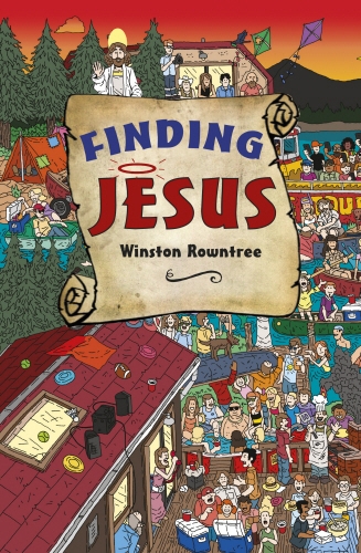 Book cover of Finding Jesus by Winston Rowntree