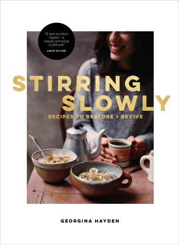 Book cover of Stirring Slowly by Georgina Hayden