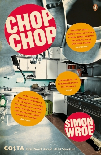 Book cover of Chop Chop by Simon Wroe