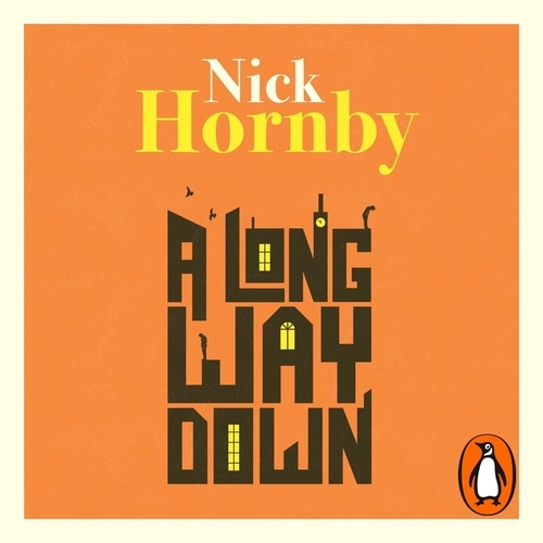 Book cover of A Long Way Down by Nick Hornby