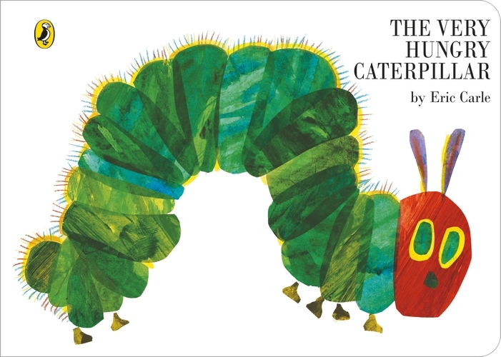 Book cover of The Very Hungry Caterpillar by Eric Carle