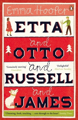 Book cover of Etta and Otto and Russell and James by Emma Hooper
