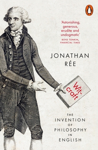 Book cover of Witcraft by Jonathan Rée