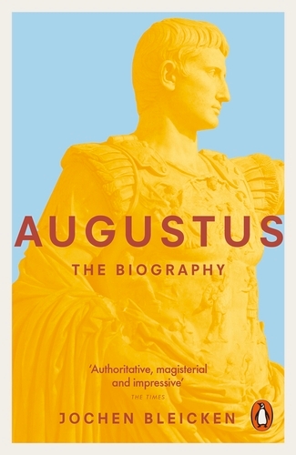Book cover of Augustus by Jochen Bleicken