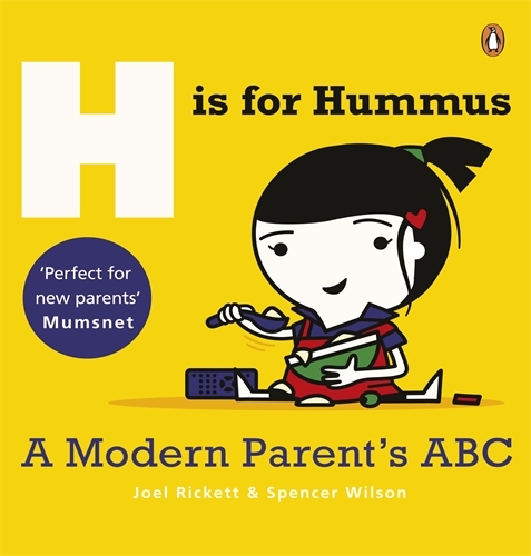 Book cover of H is for Hummus by Joel Rickett