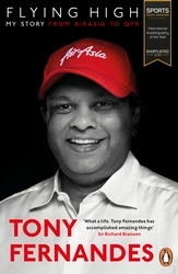 Book cover of Flying High by Tony Fernandes