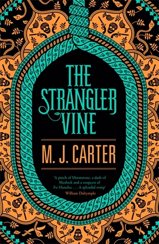 Book cover of The Strangler Vine by M. J. Carter