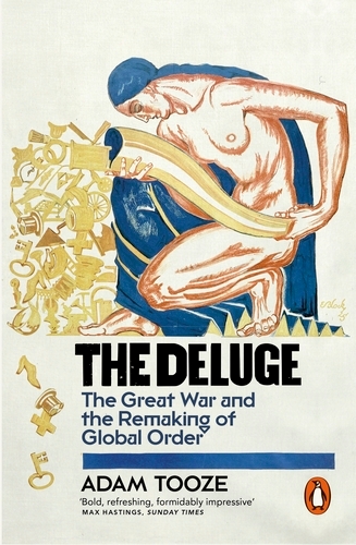 Book cover of The Deluge by Adam Tooze