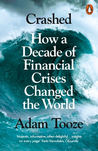 Book cover of Crashed by Adam Tooze