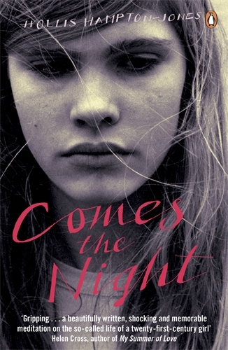 Book cover of Comes the Night by Hollis Hampton-Jones
