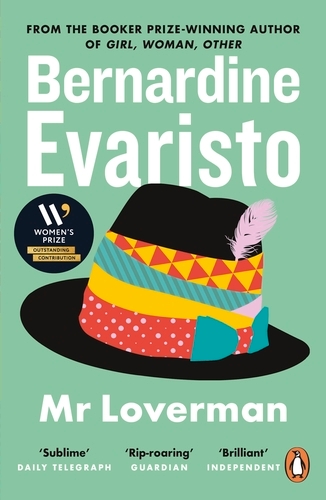 Book cover of Mr Loverman by Bernardine Evaristo