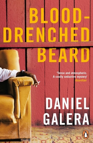 Book cover of Blood-Drenched Beard by Daniel Galera