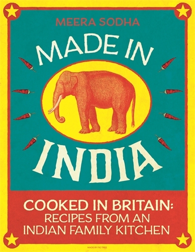 Book cover of Made in India by Meera Sodha