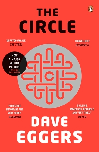 Book cover of The Circle by Dave Eggers