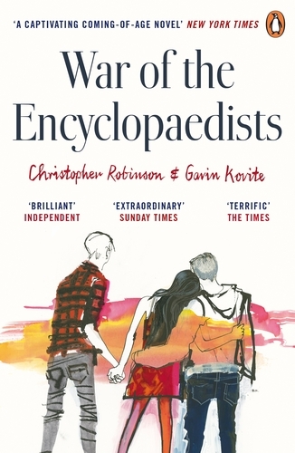Book cover of War of the Encyclopaedists by Christopher Robinson, Gavin Kovite