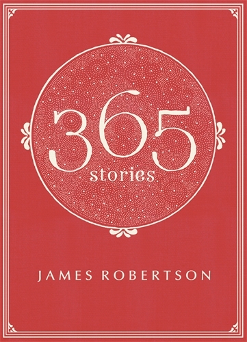 Book cover of 365 by James Robertson