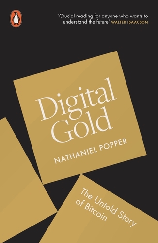 Book cover of Digital Gold by Nathaniel Popper