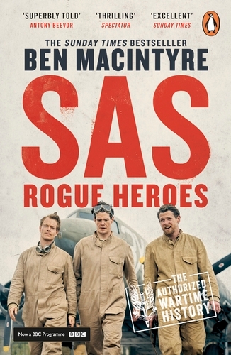Book cover of SAS by Ben Macintyre