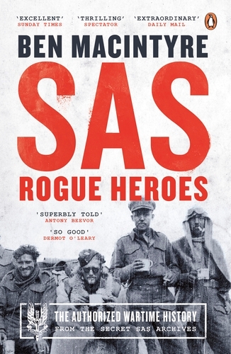 Book cover of SAS by Ben Macintyre