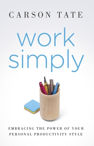 Book cover of Work Simply by Carson Tate