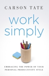 Book cover of Work Simply by Carson Tate