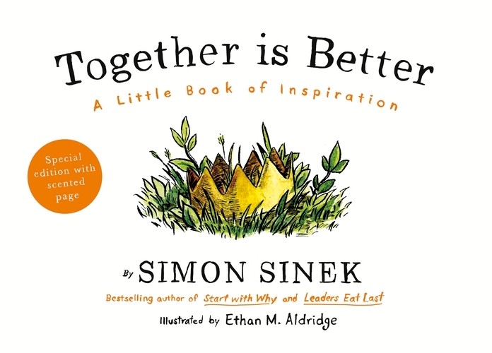 Book cover of Together is Better by Simon Sinek