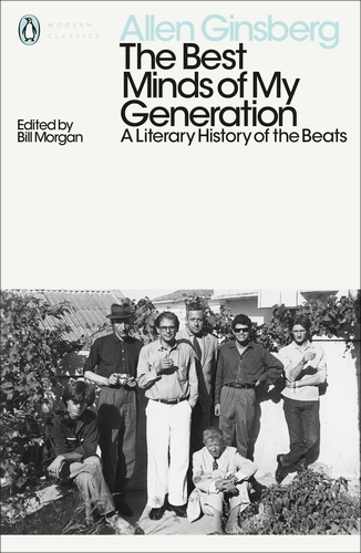 Book cover of The Best Minds of My Generation by Allen Ginsberg