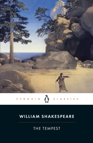 Book cover of The Tempest by William Shakespeare