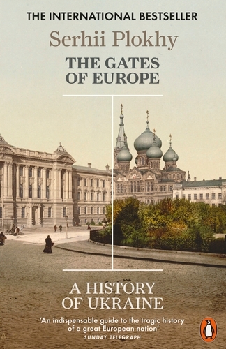 Book cover of The Gates of Europe by Serhii Plokhy