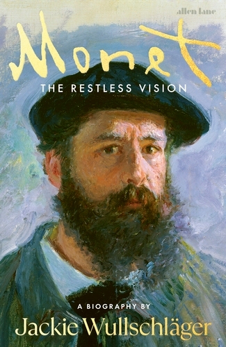 Book cover of Monet by Jackie Wullschläger