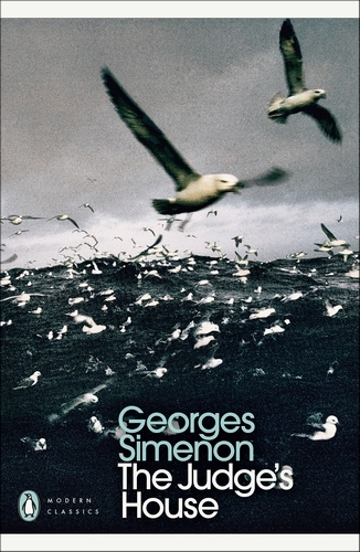 Book cover of The Judge's House by Georges Simenon