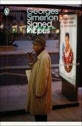 Book cover of Signed, Picpus by Georges Simenon