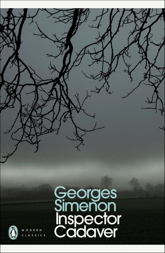 Book cover of Inspector Cadaver by Georges Simenon