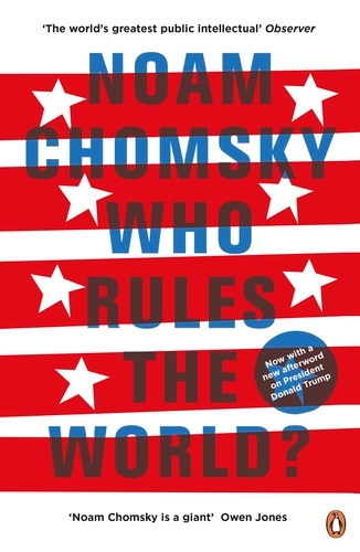 Book cover of Who Rules the World? by Noam Chomsky