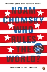Book cover of Who Rules the World? by Noam Chomsky