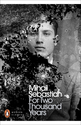 Book cover of For Two Thousand Years by Mihail Sebastian