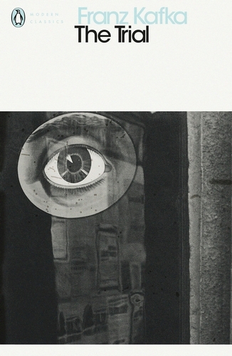 Book cover of The Trial by Franz Kafka