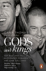 Book cover of Gods and Kings by Dana Thomas