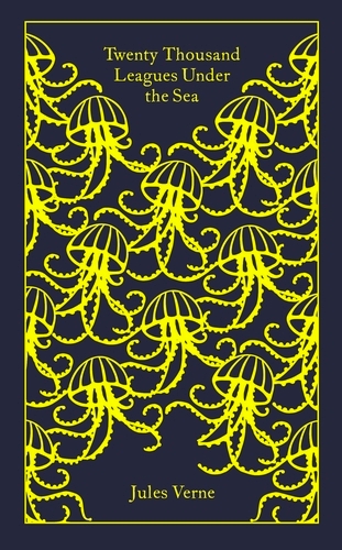 Book cover of Twenty Thousand Leagues Under the Sea by Jules Verne
