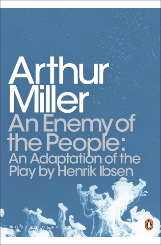 Book cover of An Enemy of the People by Arthur Miller